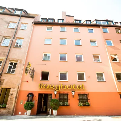 Burghotel Nürnberg Hotels near Albrecht Durer House