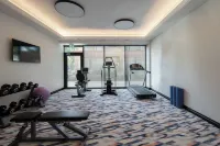Amsterdam Plaza Hotel & Spa - salle de sport