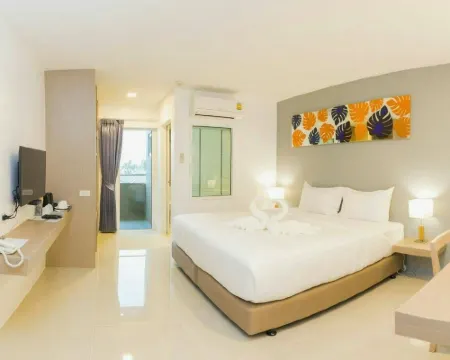 โรงแรมตราด ซิตี้ โรงแรมในตราด