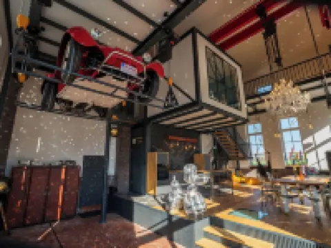Pumpensaal Loft Wasserwerk Tecklenburg Hotels in Tecklenburg