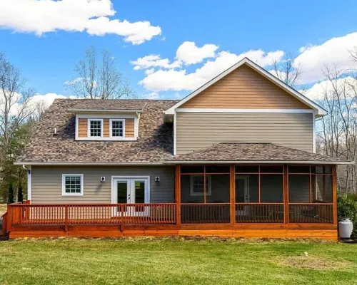 6-bedroom house in Nellysford with WiFi AC Skiing Tubing and Golf Hotels in Rockfish
