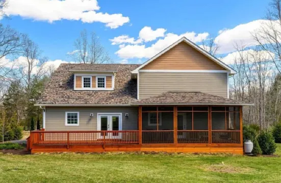 6-bedroom house in Nellysford with WiFi AC Skiing Tubing and Golf