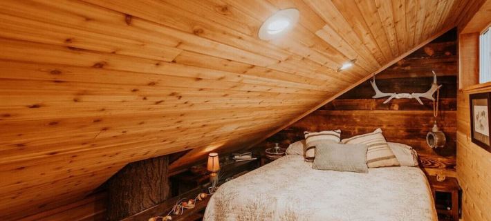 Treehouse over the Water - Eagle's Nest Hotels in Clallam County