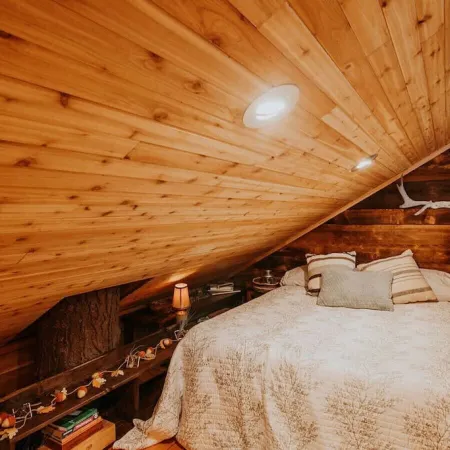 Treehouse over the Water - Eagle's Nest