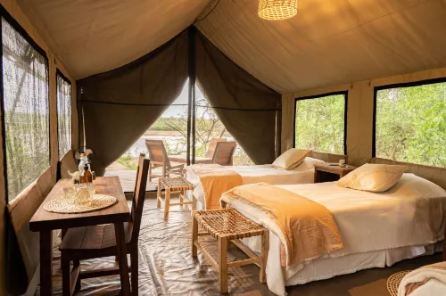 Glamping Los Palmares - breakfast