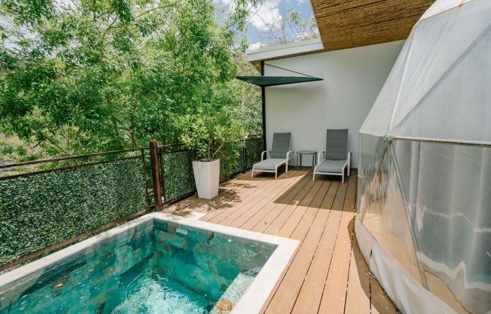 Glamping Tortuga Verde