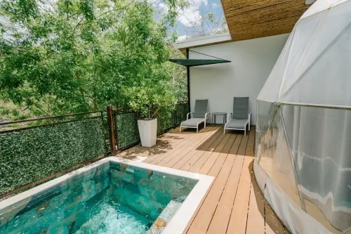 Glamping Tortuga Verde - 4-Star