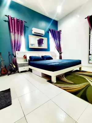 Homestay Melaka Wifi BBQ Uitm