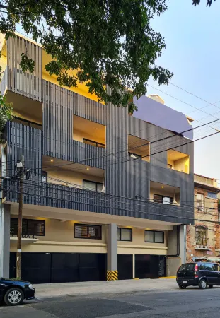 Casa Colima by Kukun Отели рядом с достопримечательностью «Murales de Diego Rivera en la Secretaria de Educacion Publica»