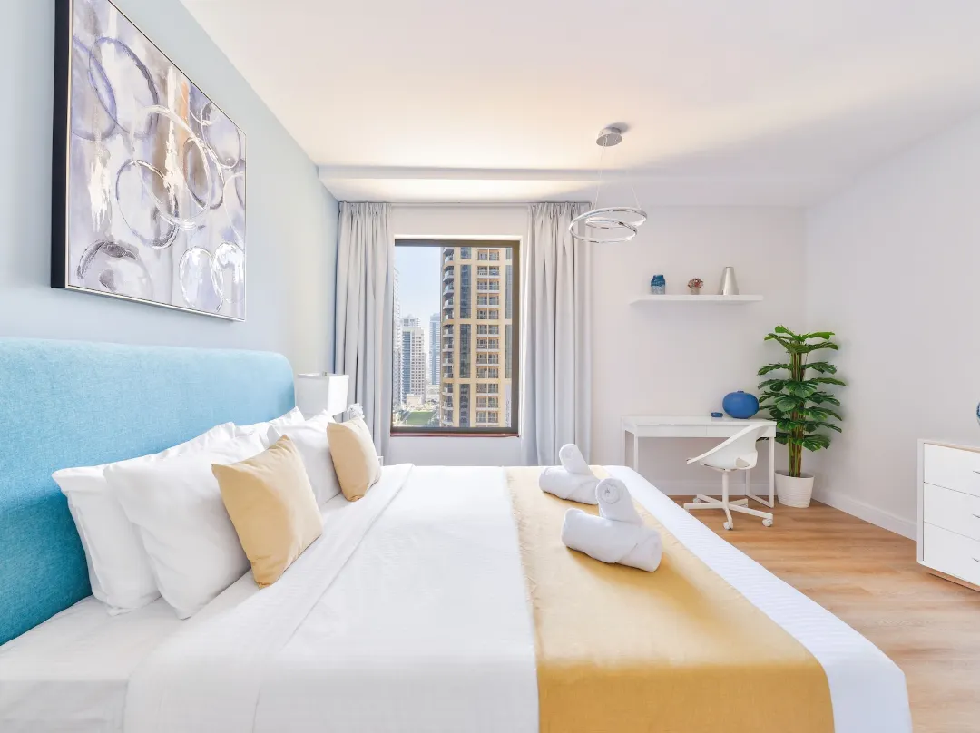 Luxury Jbr · Marina View · Beach Resorts Access - Dubai Marina