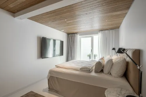 Scandinavian Design Townhouse with Private Sauna - 레지던스