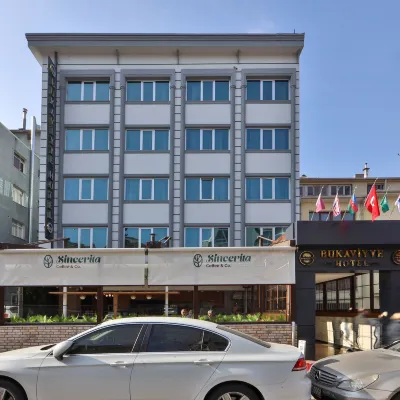 Bukaviyye Otel飯店 庫卡特皮清真寺附近的飯店