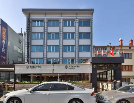 Bukaviyye Otel Отели рядом со станцией TCDD Ankara Gari