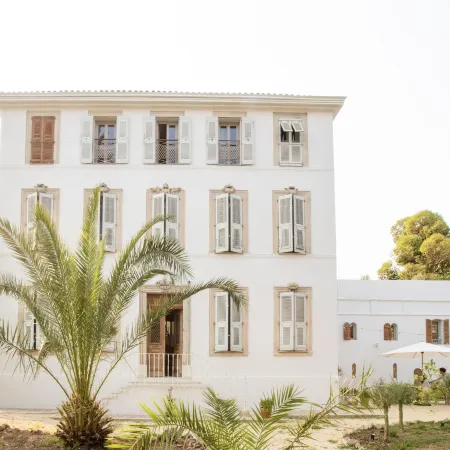 La Bâtisse en Blanc