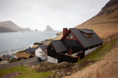 Idyllic Vacation Home with a Breathtaking View Hotels near Mykines Hólmur Lighthouse