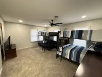 Updated 3 bedroom lakefront home offers privacy and comfort w dock on Grand Lake