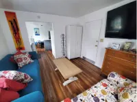 Humboldt Blue, centrally located with a fenced yard/pet friendly.