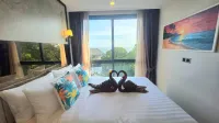 A303 - 1 Bedroom Serviced Apartment Partial Sea View at Ao Nang Beach