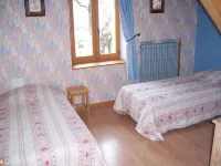 Gite at the heart of the listed site of the 7 lakes and the Cascades of Herisson Le Frasnois 호텔