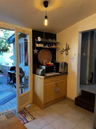 Villa T4 with garden sea view beach access20m Отели в г. Палава-Ле-Фло