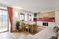 Centrally located apartment in the heart of the Dolomites Hotel di Ortisei