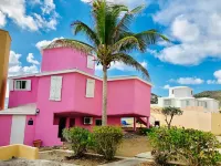 Oceanfront 2 Bedroom Villa in Guana Bay Sint Maarten; Ocnfrt Deck