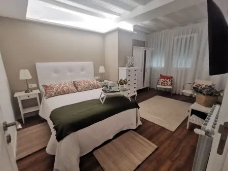 Beautiful centennial house recently restored in a privileged location.