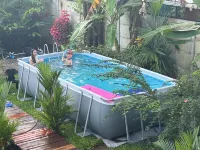 Charming 2-bedroom villa with WiFi, AC, Pool in vibrant Playa Negra,Puerto Viejo - Vila
