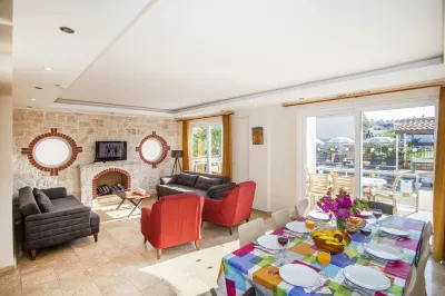 500m to Beach, Pool Table, Table Tennis Very Private Villa Oksana Hotels in 