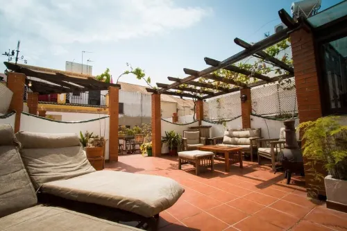 Andalusian house with breathtaking terrace