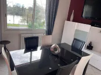 Totally independent apartment on the first floor of a detached house Hoteles en Bergerac