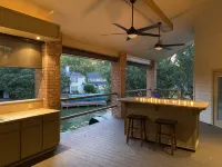 Gorgeous Private Oasis with Lakefront View, NEW LISTING