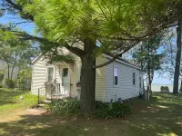 Steps from the Sand: Idyllic Beachfront Rental in Door County