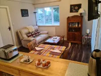 "The Annex" a secret escape on a historic site with stunning views.