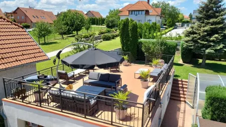 Villa Nova Hévíz - Apartment 5 with balcony