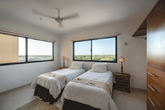 Beachfront Casa Chuburná Dunas