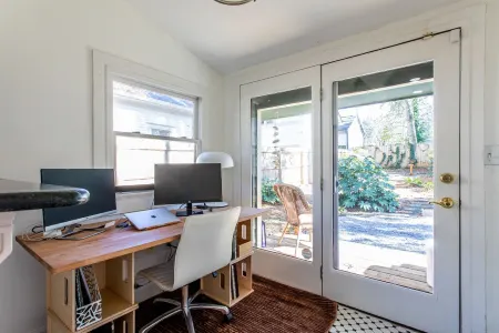 Artfully designed bungalow