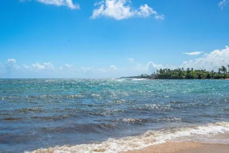 Oceanview Villa in Gated Beachfront Community w/ Full Backup Generator & Cistern