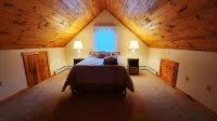 4b2b true Log retreat in the heart of the Whites