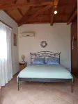 Luxury beachside villa, with two bedrooms and uninterrupted sea view