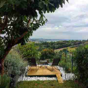 Il Ciliegio - House with Garden & Wonderful View Hotel Exterior
