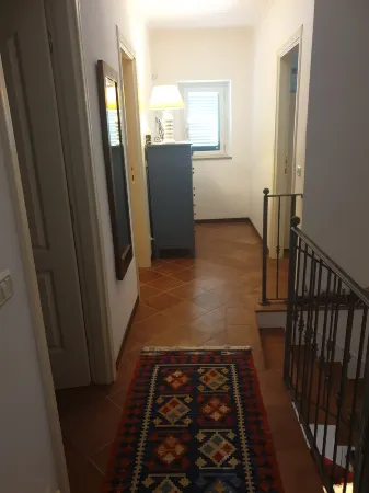 Self-contained house, nestled in a pine forest, just a few meters from a beautiful bay. Отели в г. Пульсано