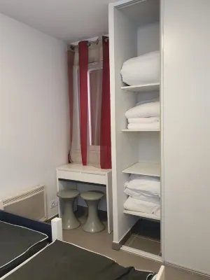 T2 in a tourist residence in Argeles