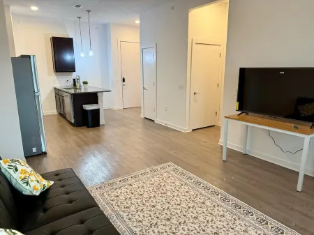 Cozy 1-bedroom apartment in tranquil Leander with WiFi, AC, fitness room