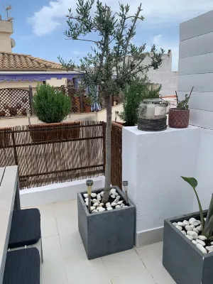 Casa Roma Sitges 2 bedrooms2 bathrooms apartment with terrace