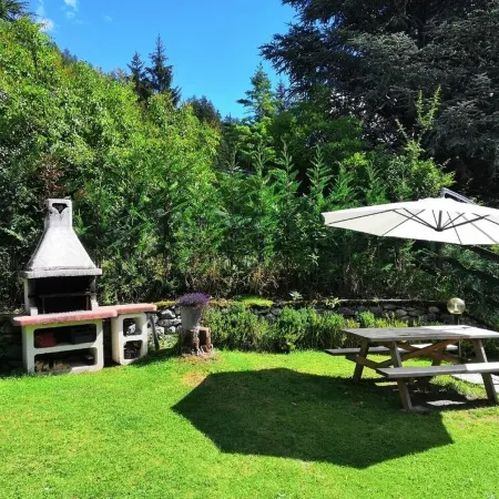 Pretty independent villa on the outskirts of Bormio