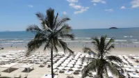 Excellent 135 m2 apartment 70 m from the sea, with electric barbecue and Wi-Fi