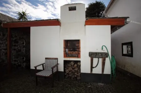 A small cottage in the center of Horta, Faial Island, Azores