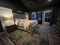 Smith Lake Luxury Home w/ Private Dock, Kayaks, Hot Tub, Fire Pit, Grill, & More