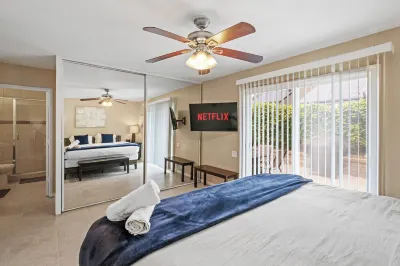 Laguna Hills Home Near Beach w/ Massage Recliners, Fire Pit, Game Room & 70" TV Hotels near Labcorp
